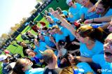 Brunettes Overcome Blondes 26-22; Charity Powderpuff Game Raises $120,000+ For Alzheimer�s Fight!